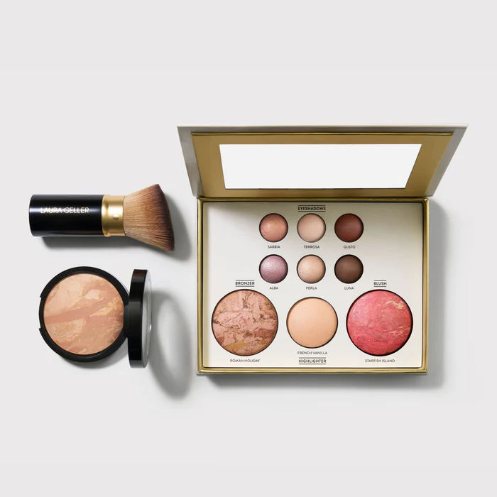 Laura Geller Baked Starter Kit - Tuscan Dreams (Choose Shade) BNIB