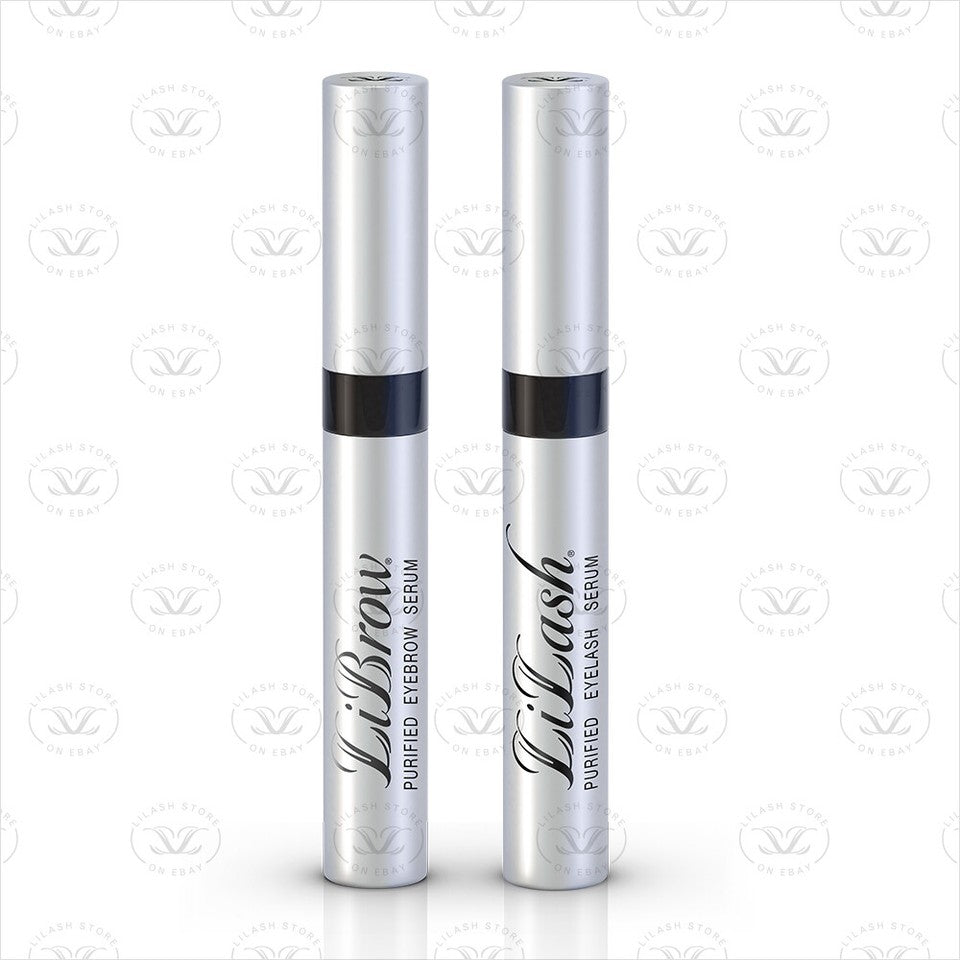 Combo Pack Authentic LiBrow & LiLash Serums