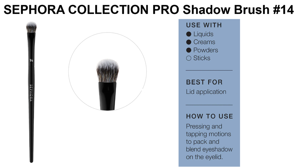 SEPHORA COLLECTION PRO BRUSH SET OF 10 NEW IN BOX Authentic