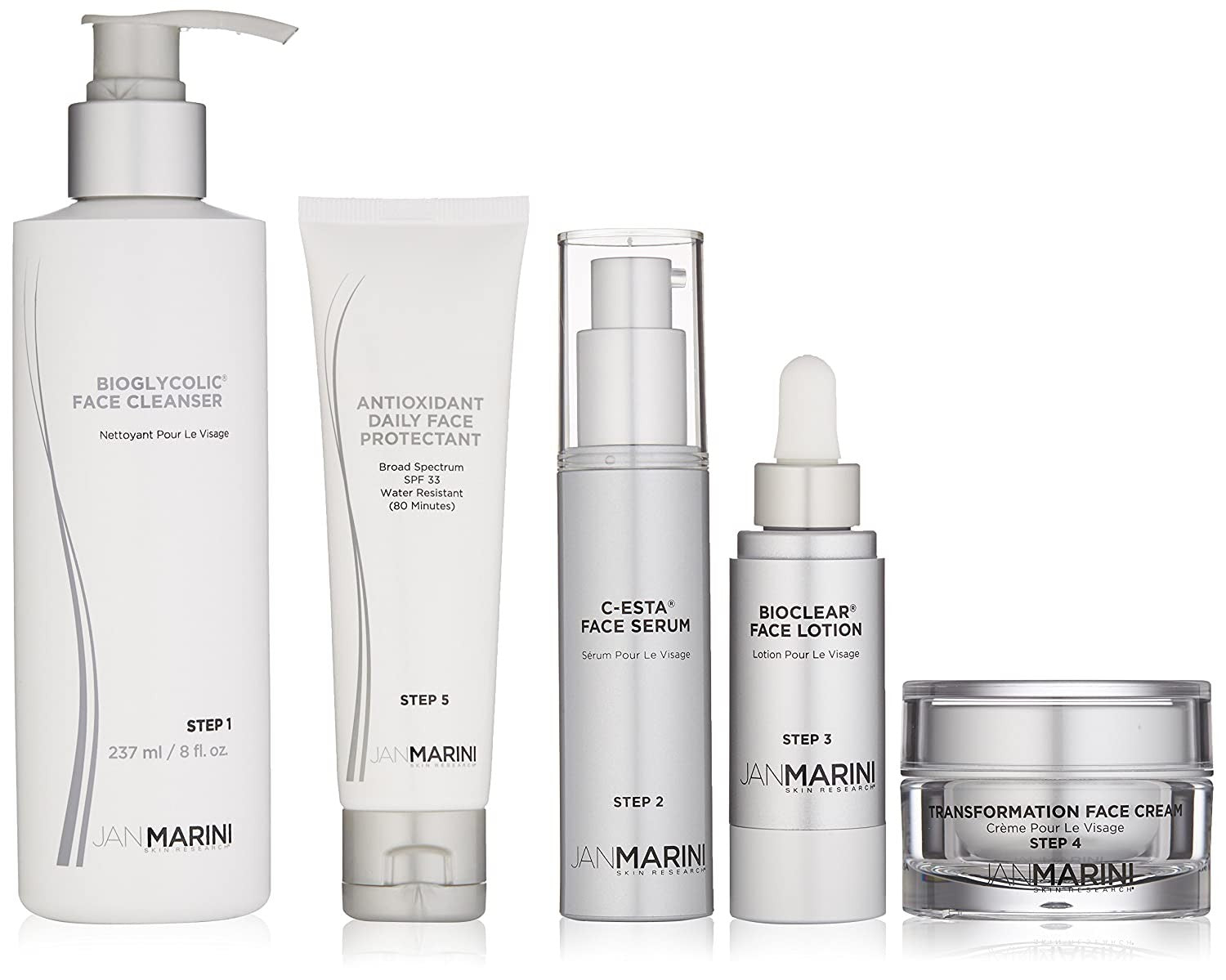 Jan Marini Skin Research Skin Care Management System - With Marini Physical
