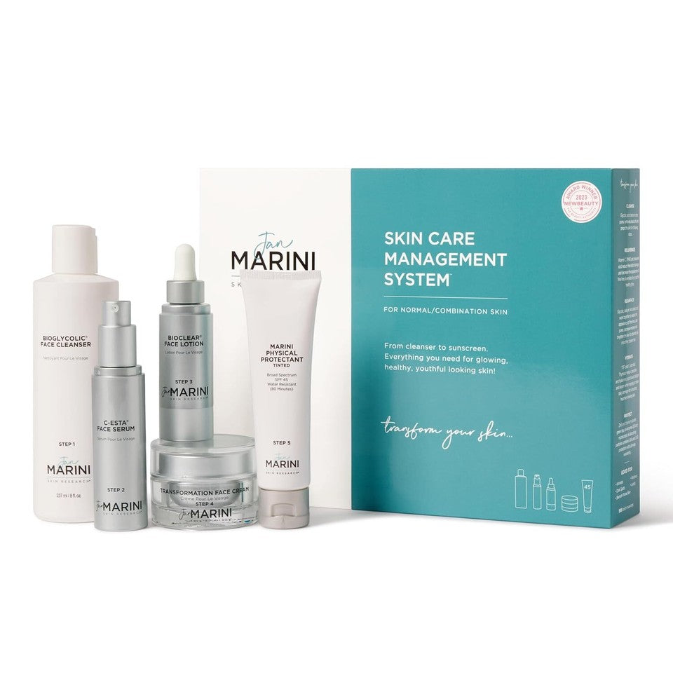 Jan Marini Skin Research Skin Care Management System - With Marini Physical